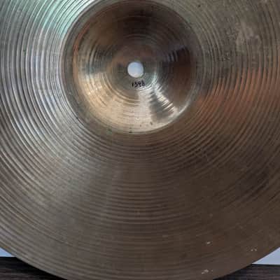 Sabian AA 14" Regular Hats 1980s image 13
