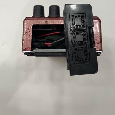 DOD Digitech FX70 Metal X Distortion Corrosion Rare Vintage Guitar Effect Pedal image 7