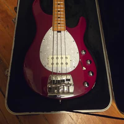 Ernie Ball Music Man Sterling 4H 1995 - Red image 1