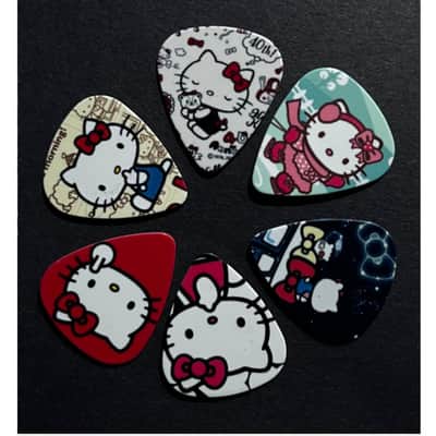 Squier Hello Kitty Stratocaster 2006 - 2009 - Pink image 9