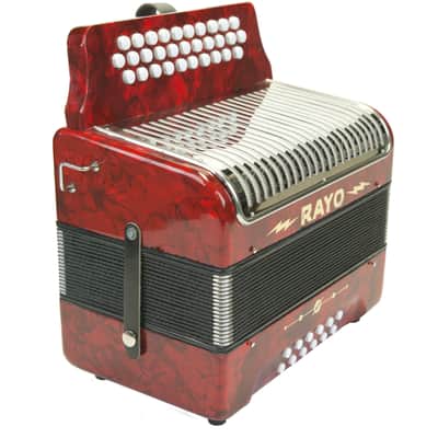 RAYO by Hohner Accordion GCF (SOL) - Free Leather Gig-Bag! image 5