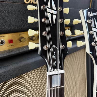 Gibson Custom Shop EDS-1275  2025 - White image 4