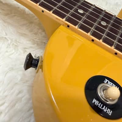 Gibson Les Paul Junior Special with Humbuckers 2012 - Gloss Yellow image 8