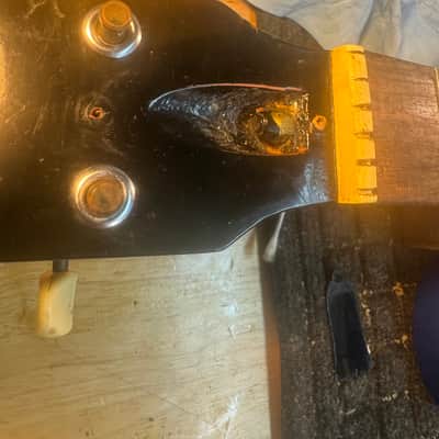 Gibson Melody Maker with Vibrola 1966 - 1970 - Pelham Blue image 17