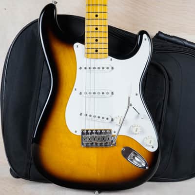 Fender ST57-VSP Vintage Special Series Stratocaster Reissue CIJ 2006 Sunburst Lacquer Finish DiMarzio PUs w/ Bag image 1