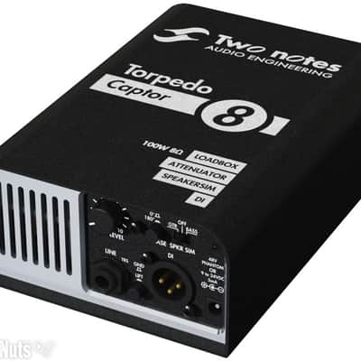 Two Notes Torpedo Captor Reactive Loadbox DI and Attenuator - 8-ohm image 2