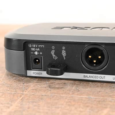Shure PG24/PG58 Handheld Wireless System - H7 Band: 536-548 MHz-Wireless CG01DTB image 7
