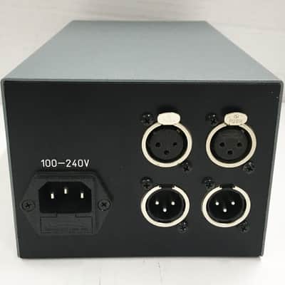 ABE V280 Dual Channel Micpre Lunchbox Super Warm Vintage Sound image 3