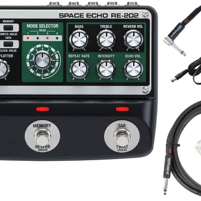 Boss RE-202 Space Echo Delay and Reverb Effects w/ Power Supply image 1
