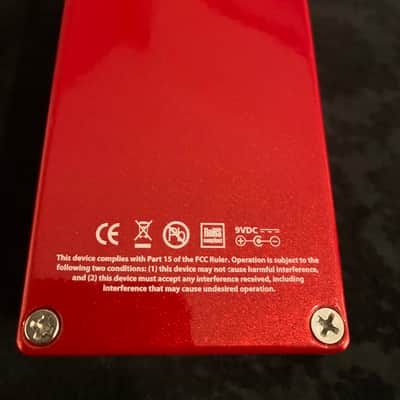 Wampler Pinnacle Standard V2 2010s - Red image 2