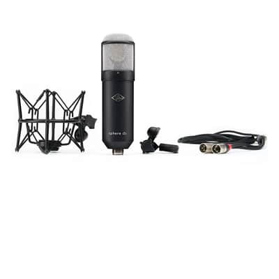 Universal Audio Sphere DLX | Modeling Microphone w/ Custom Mogami Stereo Microphone Cable | Blue image 4