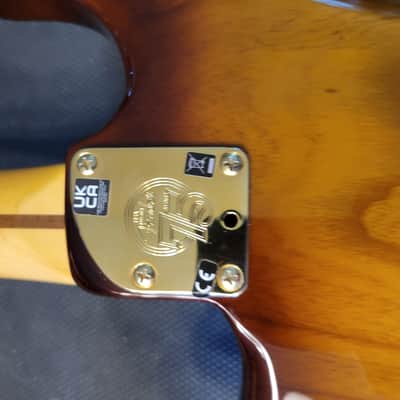 Fender usa 75th ann. stratocaster 2021 - boubon burst image 6