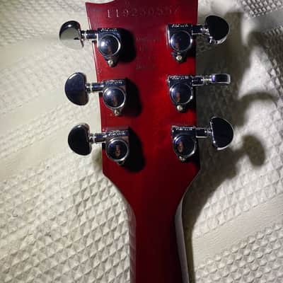 Gibson Les Paul Future Tribute with Manual Tuners 2013 - Wine Red image 10