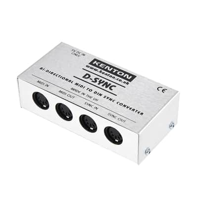 Kenton Electronics D-SYNC MIDI To DIN SYNC Convertor image 2