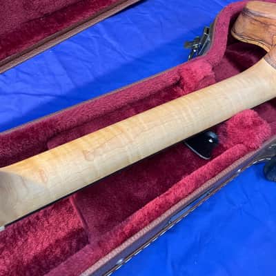 Maybury Guitars Custom Double Cut 2021 - Natural Spalted Birch image 9