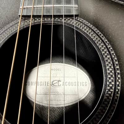 Composite Acoustics GX 2010 - Carbon Fiber image 2