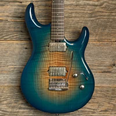 Used Ernie Ball Music Man Luke III HH - Bali Burst w/OHSC image 1