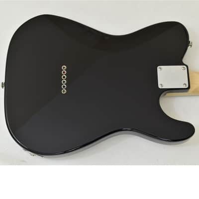 G&L USA ASAT Classic Lefty Build to Order Guitar Jet Black image 6