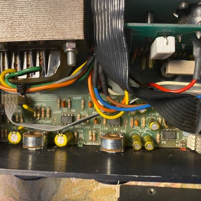 Carvin TUBE 100 Stereo Power Amp Black image 18