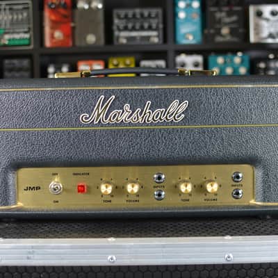 Marshall 2061X Handwired JMP Reissue 2-Channel 20-Watt Guitar Amp Head 2004 - 2017 - Black image 1