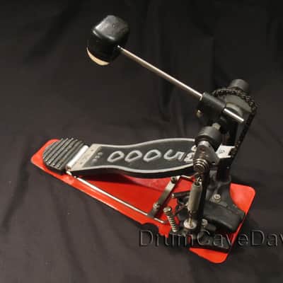 EARLY DW DRUM WORKSHOP 5000 series ACCELERATOR SINGLE CHAIN BASS DRUM PEDAL, pre-DELTA - VERY GOOD CONDITION! image 4