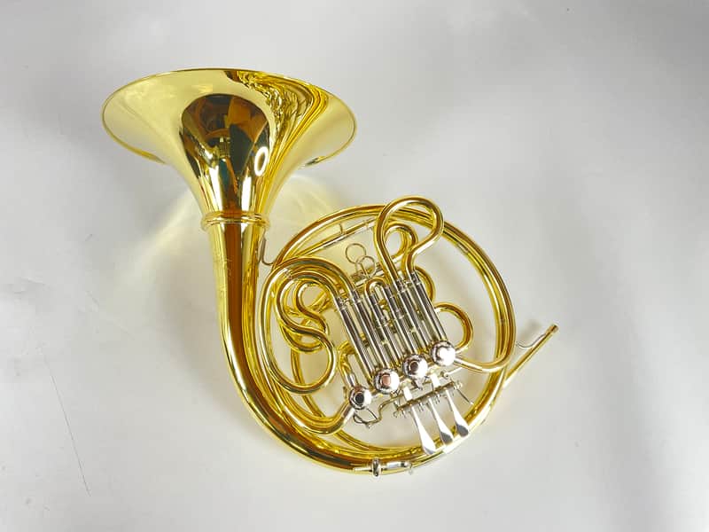 Shires Demo S.E. Q21 F/Bb Double French Horn (SN: G2500048)