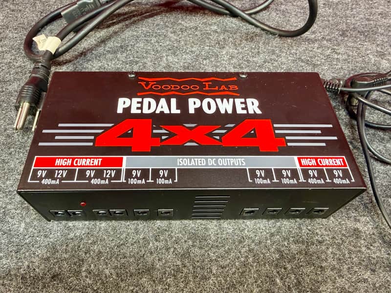 Voodoo Lab Pedal Power 4X4