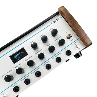Echo Fix EF-X3 Desktop Chorus Tape Echo - Retro Silver image 3