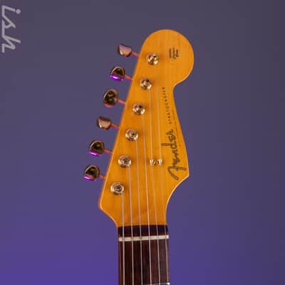 2004 Fender '57 Reissue Stratocaster ST80-SPL White Burst image 11