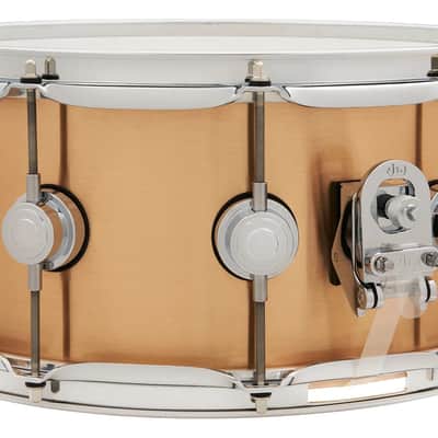 DW Collectors Brushed Bronze 6.5 x 14 Snare image 6