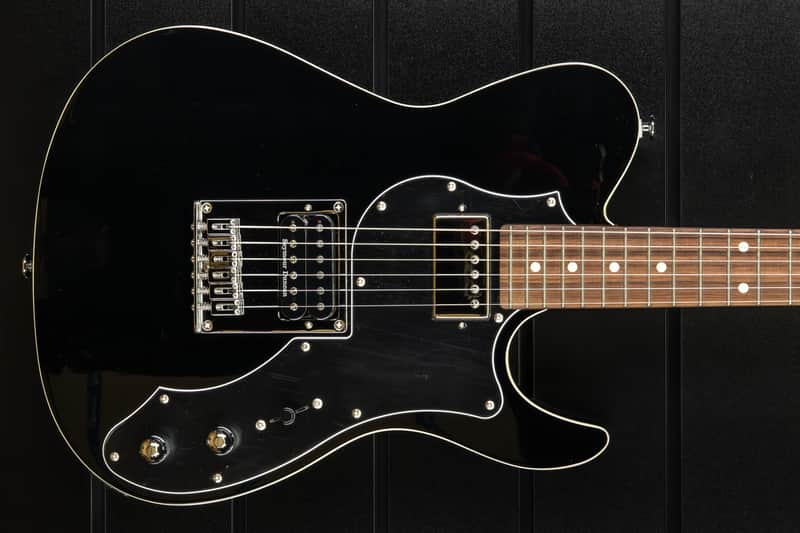 FGN J-Standard Iliad HH BK - Black | Reverb
