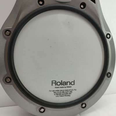 Roland RMP-5 Rhythm Coach 5" Practice Pad 2010s - Black/Silver image 3