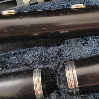 Yamaha Custom YCL-81 Professional Wood Clarinet •  2 Barrels + Vandoren 5RV image 12