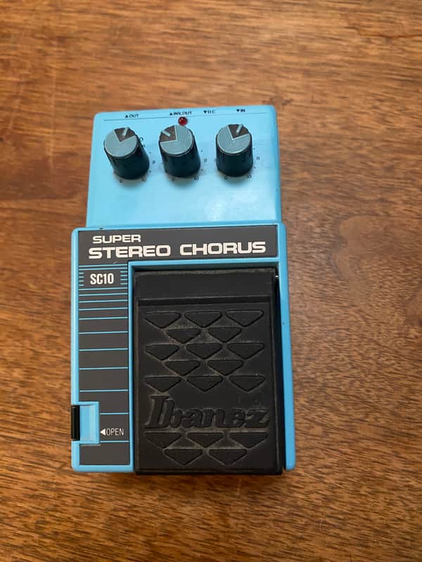 Ibanez SC10 Super Stereo Chorus