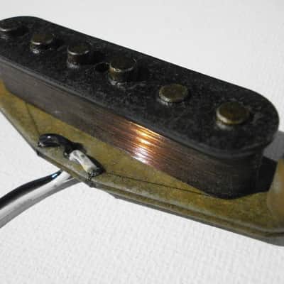 Stratocaster HEAVY RELIC 68 69 Pickups SET Hand Wound  1968 - 1974 Fender Vintage Strat Aged Q image 8
