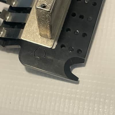 2020's Era Used FRT-01000 1000 Series Licensed Floyd Rose Black Guitar Tremolo Bridge & Arm image 8