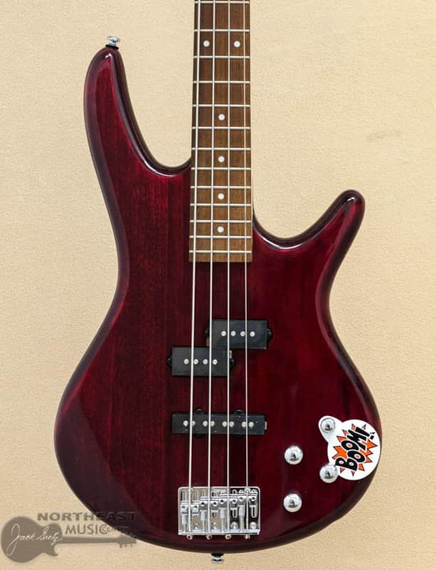 Ibanez GSR200TR Electric Bass Transparent Red (s/n:0044) image 1