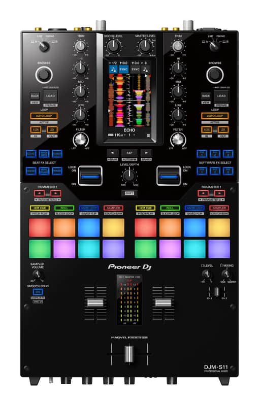 Pioneer DJM-S11 DJ Mixer image 1
