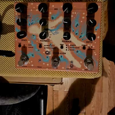 Walrus Audio Qi Etherealizer 2025 - Present - Terracotta | Reverb