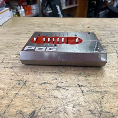 Used Electro Harmonix POG Polyphonic Octave Generator Guitar Pedal Made in the USA with Original AC Adapter image 7