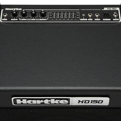Hartke HD150 Bass Combo Amplifier, 150W, Black image 3