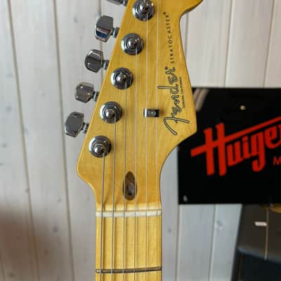 Fender American Professional II Stratocaster HSS Roasted Pine MN 2024 - Natural image 4
