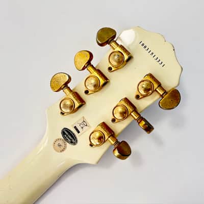 Epiphone Les Paul Custom 2010 Alpine White image 12