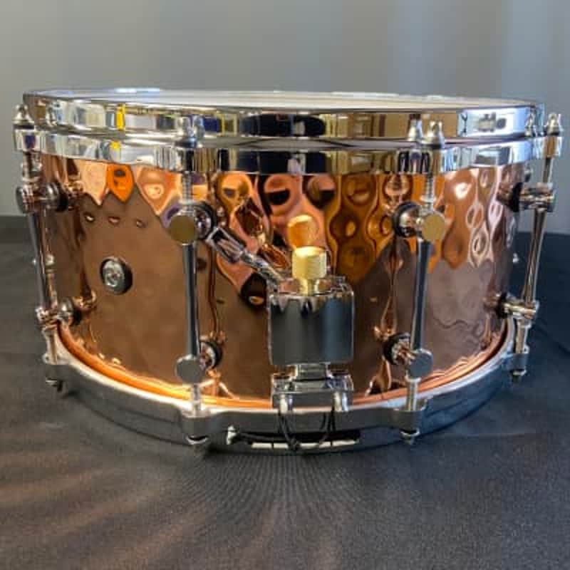 COPPER SNARE DRUM RC002-14"x6.5" image 1
