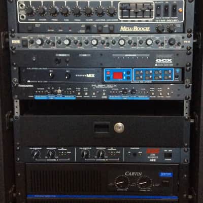 Touring Guitar Rig and switching system / built by David Friedman (Buddha designer) image 1