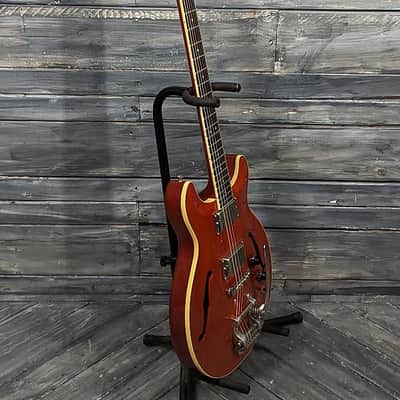 Used Hamer USA Newport Pro Electric Guitar with Hard Case image 19