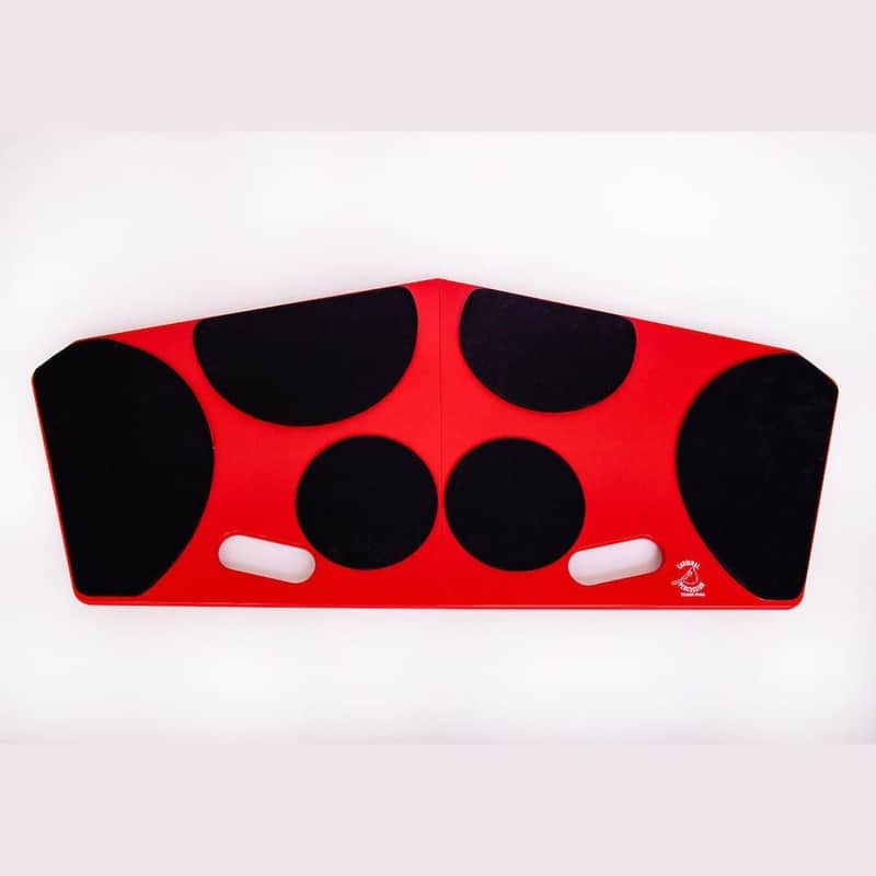 Cardinal Percussion Portable Folding Tenor Practice Pad image 1