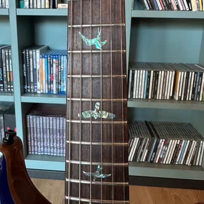 PRS SE Paul's Guitar 2022 - 2023 - Faded Blue Burst image 3