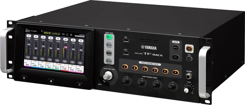 TF-Rack 40-Channel Rack Mount Digital Mixer image 1