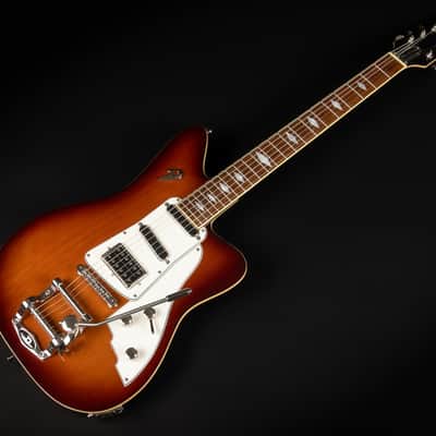 2023 Duesenberg Paloma - Vintage Burst | Made in Germany HSS Pickups Tremolo PLEKed | OHSC image 5